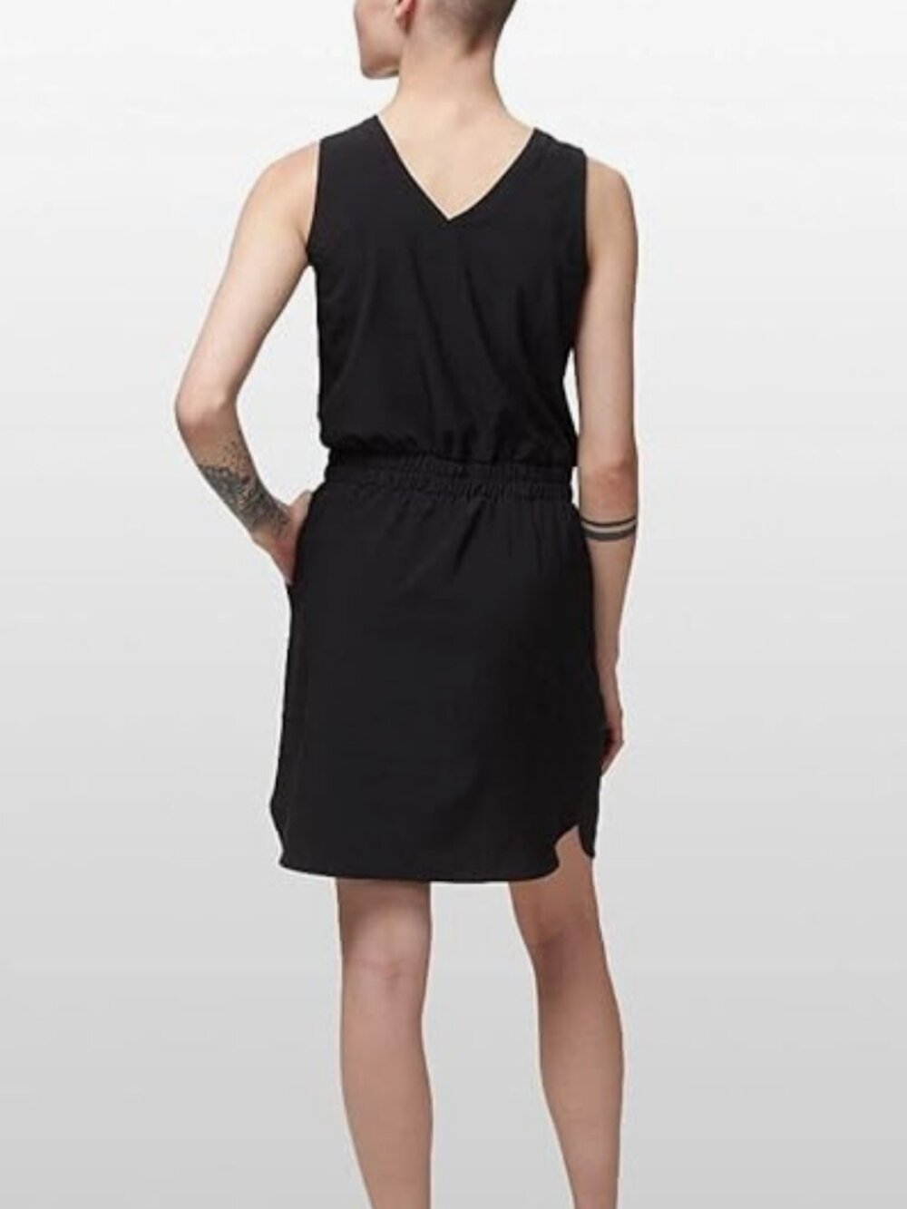 Kavu Ensenada Dress; Black; XL; NWT - Picture 2 of 7